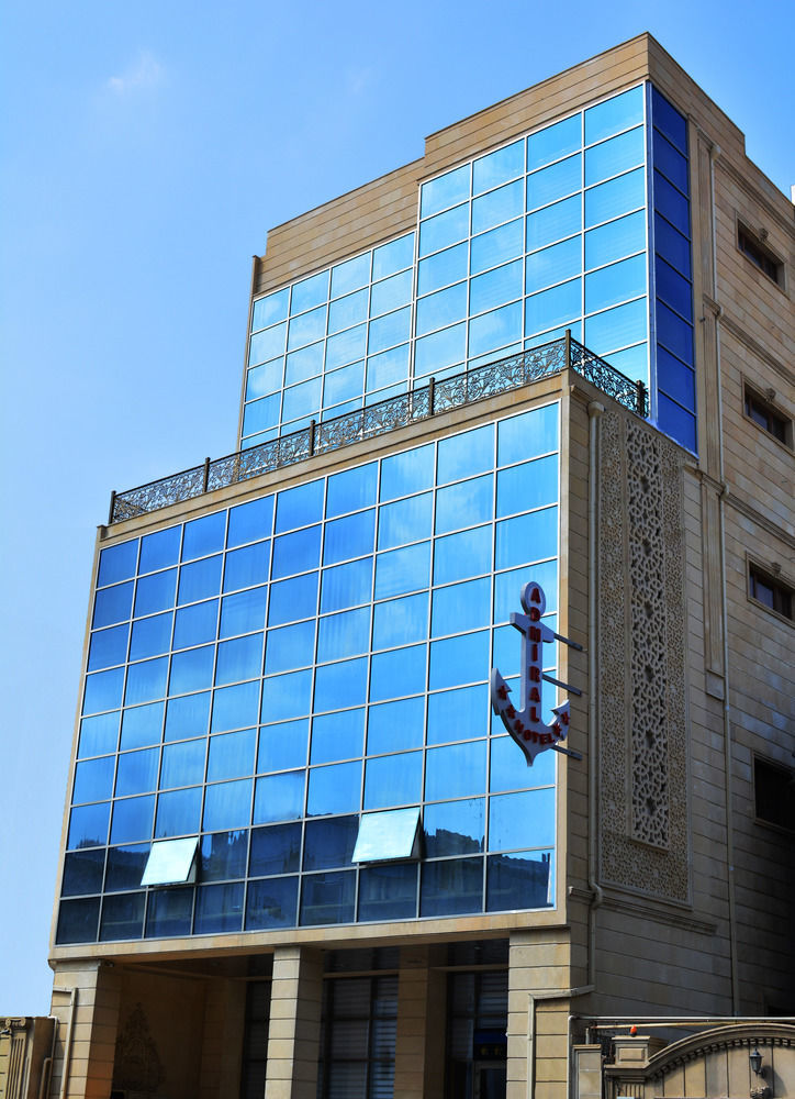 Admiral Hotel Bakú Exterior foto